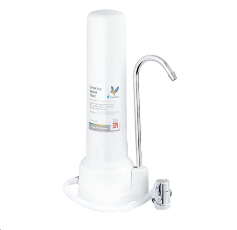 Doulton konyhapulton álló víztisztító csaptelepre szerelhető váltószeleppel.