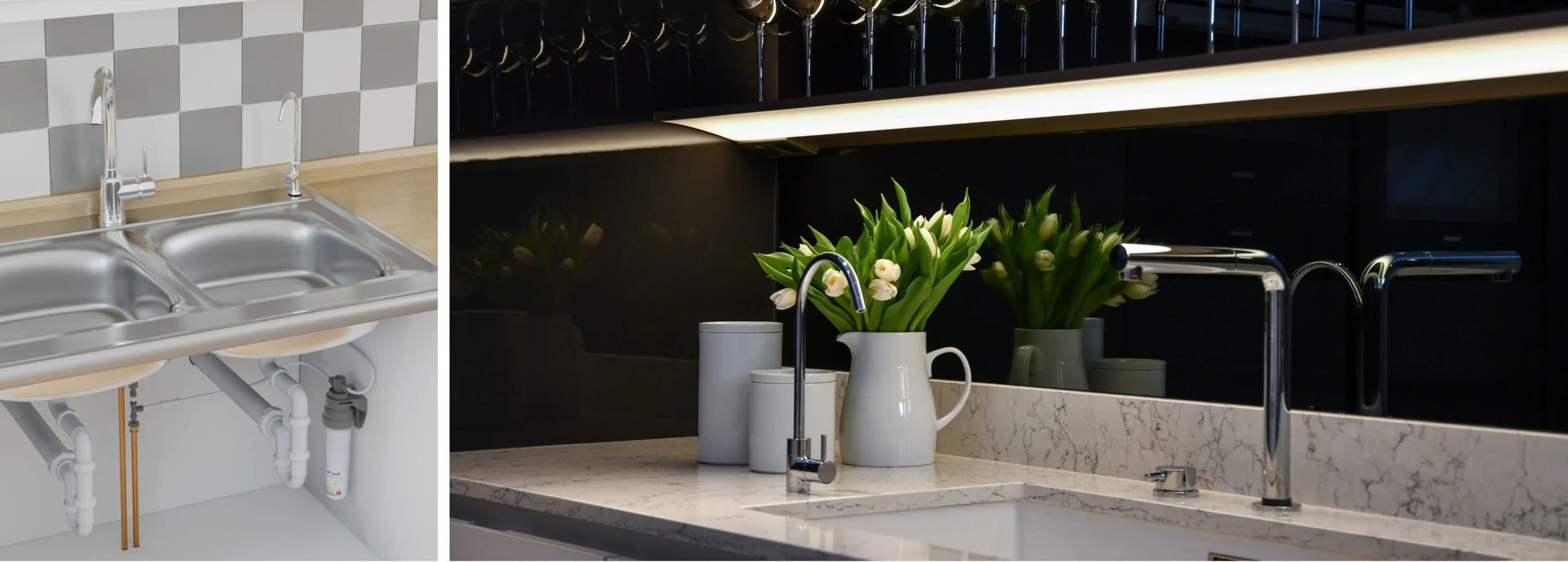 EcoFast Doulton víztisztító – mérnöki tanácsadással, laborvizsgálattal, ólommentes, kristálytiszta ivóvízhez