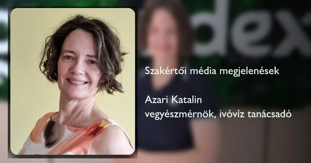 Szakértői cikkek és sajtóanyagok a vízminőség, víztisztítás, ólommentes ivóvíz  témakörében