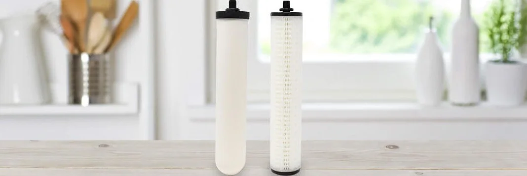 Kerámiatechnológiás, többfunkciós víztisztító működése.